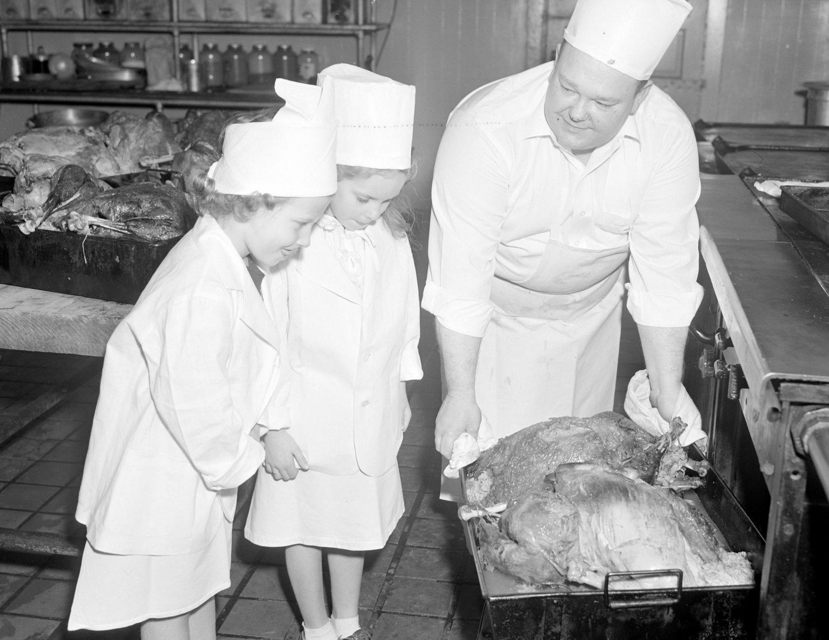 ISSCS Thanksgiving turkeys